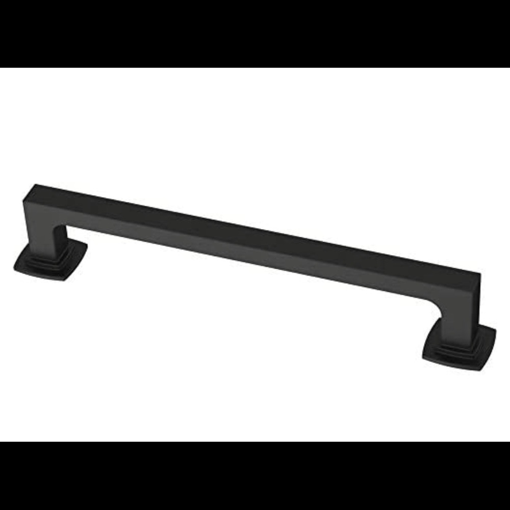 Matte black replacement handel